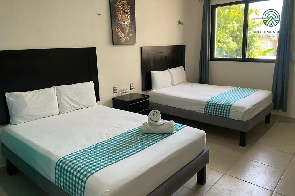 ***  Hotel Luna Bacalar Mexiko